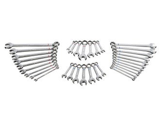 50% off Kobalt 34-Piece Standard and Metric Combo Wrench Set