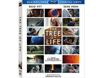 72% off The Tree of Life (3-Disc Blu-ray + DVD + Digital)