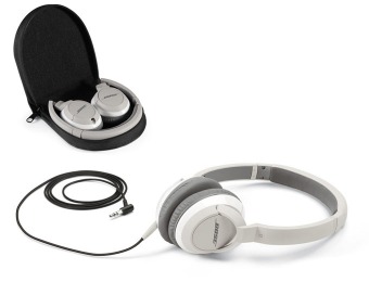 39% off Bose OE2i Audio Headphones with Mic - White
