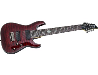52% off Schecter Damien Elite 8-String Electric Guitar