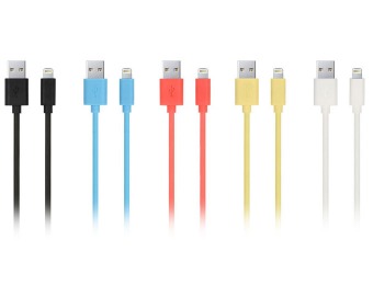 70% off Urge Basics Apple-Certified 6.5 Ft Lightning Cables