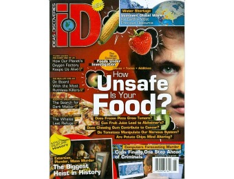 67% off iD: Ideas & Discoveries Magazine, $9.99 / 6 Issues