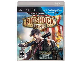 50% off BioShock Infinite - Playstation 3
