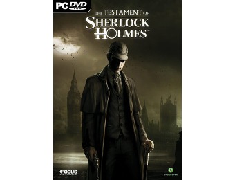 75% off The Testament of Sherlock Holmes (PC Download)