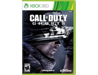 46% off Call of Duty: Ghosts (Xbox 360)