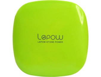 80% off Lepow Moonstone 6000 mAh Portable Battery & Charger