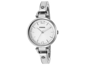 52% off Fossil ES3259 Georgia Stainless Steel Women's Watch