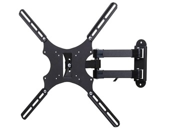 75% off Tuff Mount Articulating Full Motion 13" to 47" TV Mount