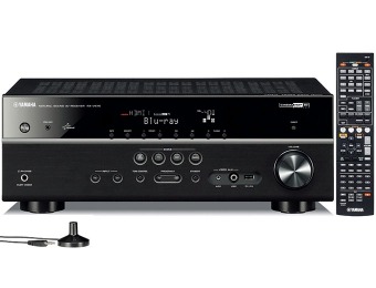 $250 off Yamaha RX-V575 7.2-Ch Network AV Receiver with Airplay