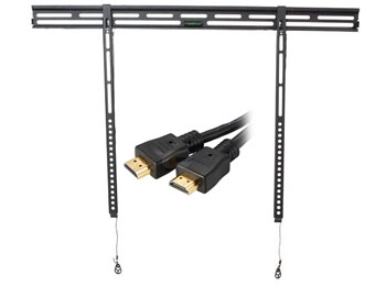 69% Off Rosewill RHTB-11007 HDTV Wall Mount w/ HDMI Cable