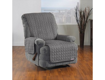 72% off Sure Fit QuickCover Recliner Waterproof Cover, 5 Colors