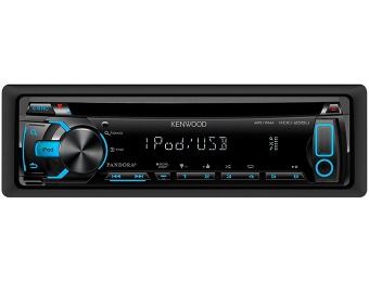 $70 off Kenwood KDC-255U CD + USB/iPod/iPhone In-Dash Receiver