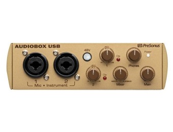 44% off PreSonus AudioBox USB Limited Edition Gold
