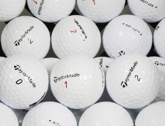 77% off Taylormade Recycled Golf Balls, Multiple Options