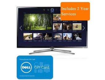 42% off Samsung UN60F6300 60" 1080p LED HDTV + $300 eGift Card