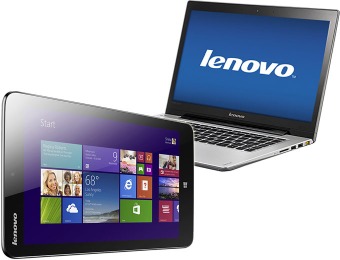 $430 off Lenovo IdeaPad U430 Touch Laptop & IdeaTab Miix Tablet