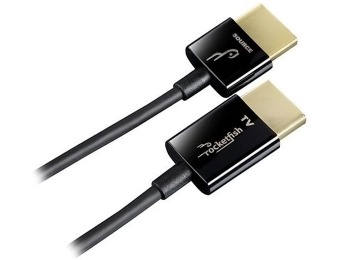 75% off Rocketfish 10' Ultra-thin High Speed HDMI Cable
