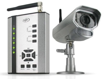 $235 off SVAT GX301-012 Digital Wireless DVR Surveillance Camera