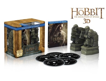 24% off Limited Edition Hobbit The Desolation of Smaug w/ Book Ends