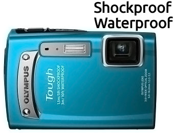 $61 off Olympus TG-320 14 MP Tough Series Camera