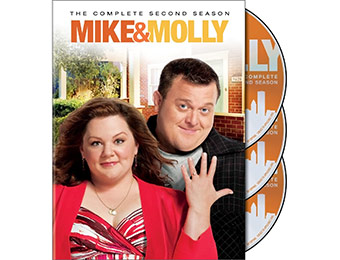 67% off Mike & Molly: Season 2 DVD