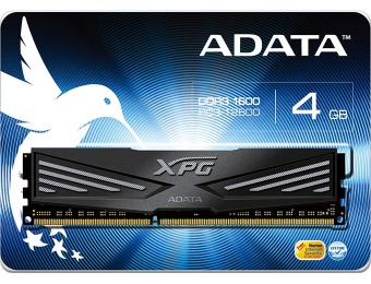 38% off ADATA XPG V1.0 4GB DDR3 1600 (PC3 12800) Desktop Memory