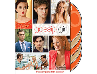 75% off Gossip Girl: Season 5 DVD (5 Discs)