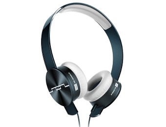 $60 off SOL Republic Tracks HD On-Ear Headphones, Blue Stellar