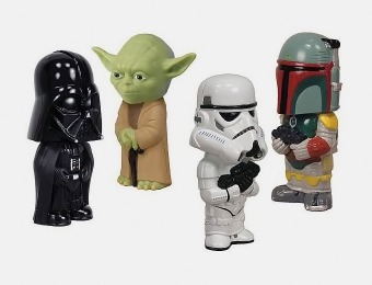 70% off Star Wars Character 4GB USB Drives, Yoda, Boba Fett & More