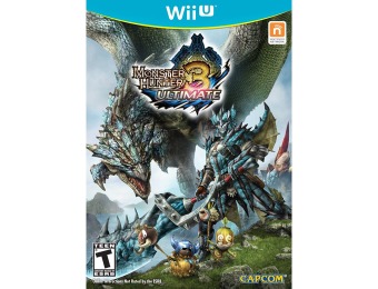 50% off Monster Hunter 3 Ultimate - Nintendo Wii U
