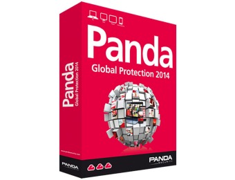 Free Panda Global Protection 2014 - 3 Devices