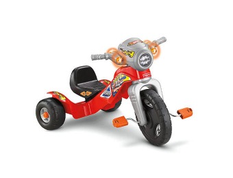 89% off Fisher-Price Lights and Sounds Kids Tricycle - Hot Wheels