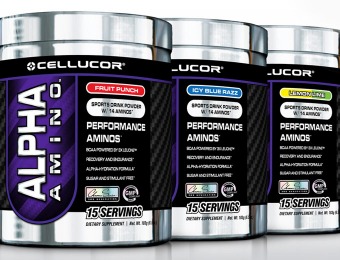 40% off 2-Pack of Cellucor Alpha Amino 15 Fitness Supplement