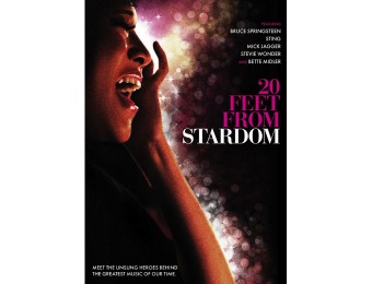 60% off 20 Feet From Stardom (DVD)