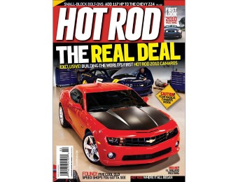 92% off Hot Rod Magazine Subscription, $4.99 / 12 Issues