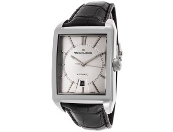 73% off Maurice Lacroix Leather Swiss Men's Watch