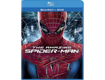 63% off The Amazing Spider-Man (Three-Disc Combo Blu-ray Combo)