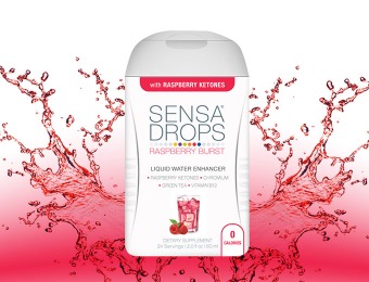 37% off 2-Pack of Sensa Raspberry Burst Drops
