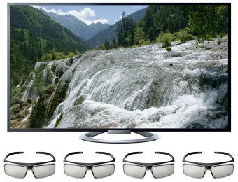 46% off Sony KDL-55W802A 55" 1080p 3D LED HDTV w/ Glasses