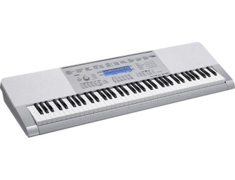 60% off Casio WK-225 76-Key Portable Keyboard, Restock