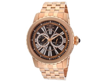 89% off Invicta 14591 Specialty 18K Rose Gold Plated Swiss Watch