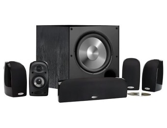 58% off Polk Audio Blackstone 5.1-Channel Home Theater System