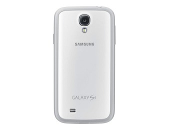 57% off Samsung Galaxy S4 White Protective Cover + Case