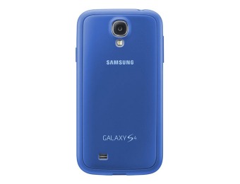 57% off Samsung Galaxy S4 Light Blue Protective Cover + Case
