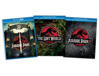 66% off Jurassic Park Blu-ray Trilogy