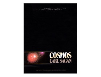 60% off Cosmos: Carl Sagan 7-Disc DVD Set