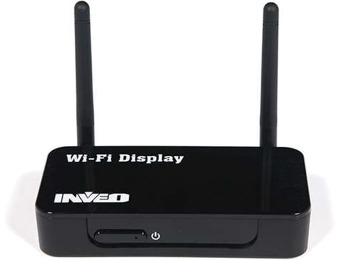 89% off Inveo HDMI WiFi Streaming Router w/ DNLA Support