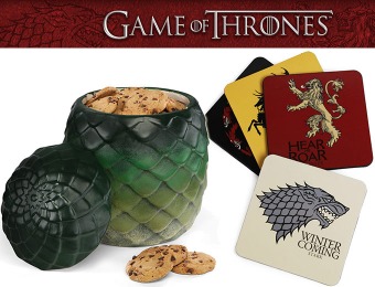$10 off $40+ Game of Thrones Order