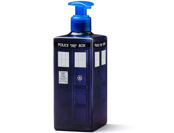 63% off Doctor Who TARDIS Soap Dispenser