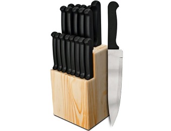 64% off Quikut by Ginsu 20-Pc Stainless Steel Knife Set